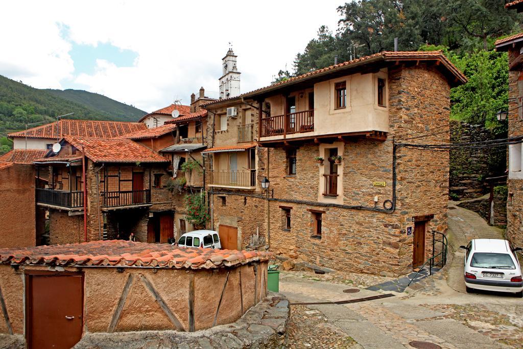 Apartamentos Rurales La Solana Robledillo De Gata Eksteriør bilde