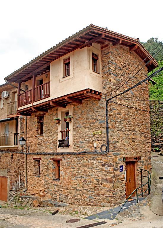 Apartamentos Rurales La Solana Robledillo De Gata Eksteriør bilde
